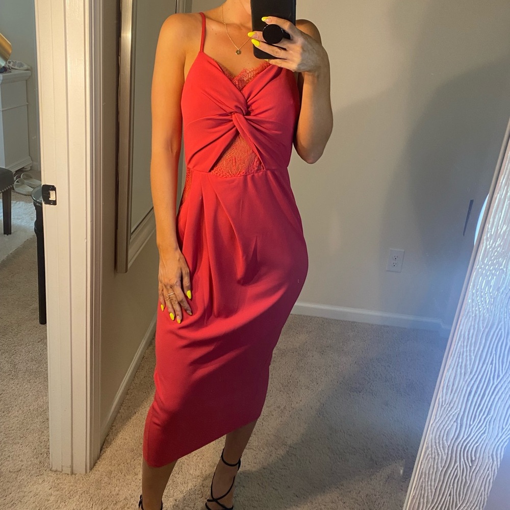 ASOS size US 6 tallNever worn W/ASOS tag. Hot pink